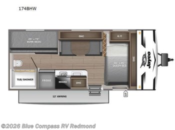 Used 2024 Jayco Jay Flight SLX 174BHW available in Redmond, Oregon