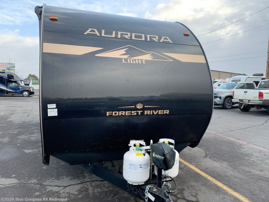 Used 2025 Forest River Aurora Light 26BHS available in Redmond, Oregon