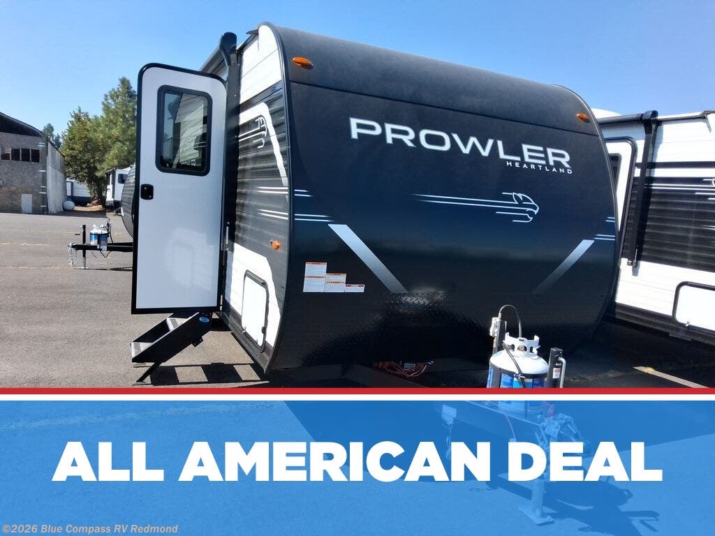 New 2027 Heartland Prowler 1802MBS available in Redmond, Oregon