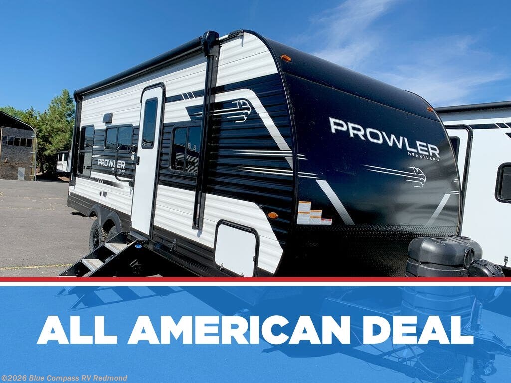 New 2027 Heartland Prowler 2100QB available in Redmond, Oregon