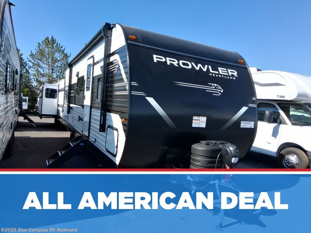 New 2027 Heartland Prowler 2602BHS available in Redmond, Oregon