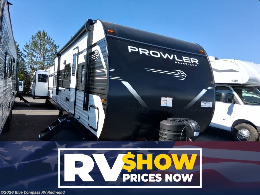 New 2027 Heartland Prowler 2602BHS available in Redmond, Oregon
