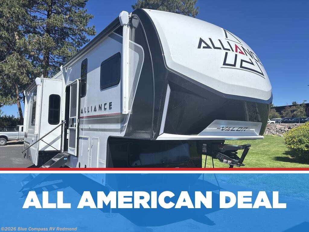 New 2027 Alliance RV Valor 37V11 available in Redmond, Oregon