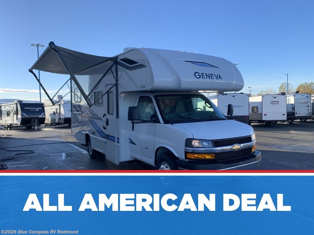 New 2026 Thor Motor Coach Geneva 21VT Chevy available in Redmond, Oregon