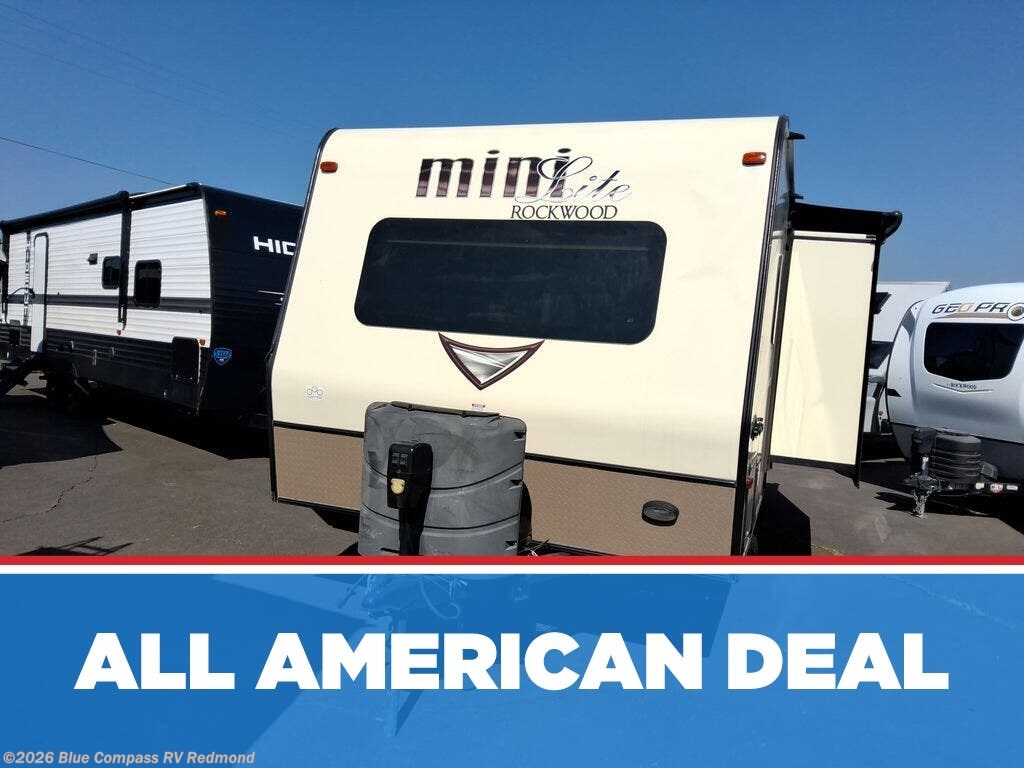 Used 2016 Forest River Rockwood Mini Lite 2109S available in Redmond, Oregon