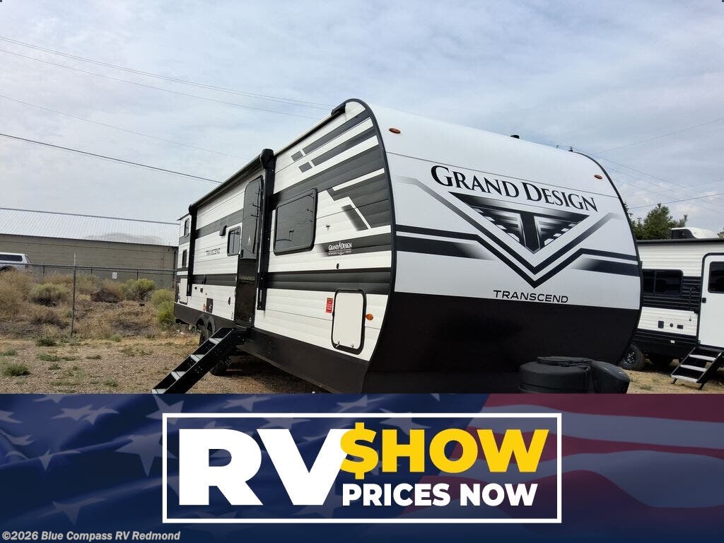New 2027 Grand Design Transcend 335BHT available in Redmond, Oregon