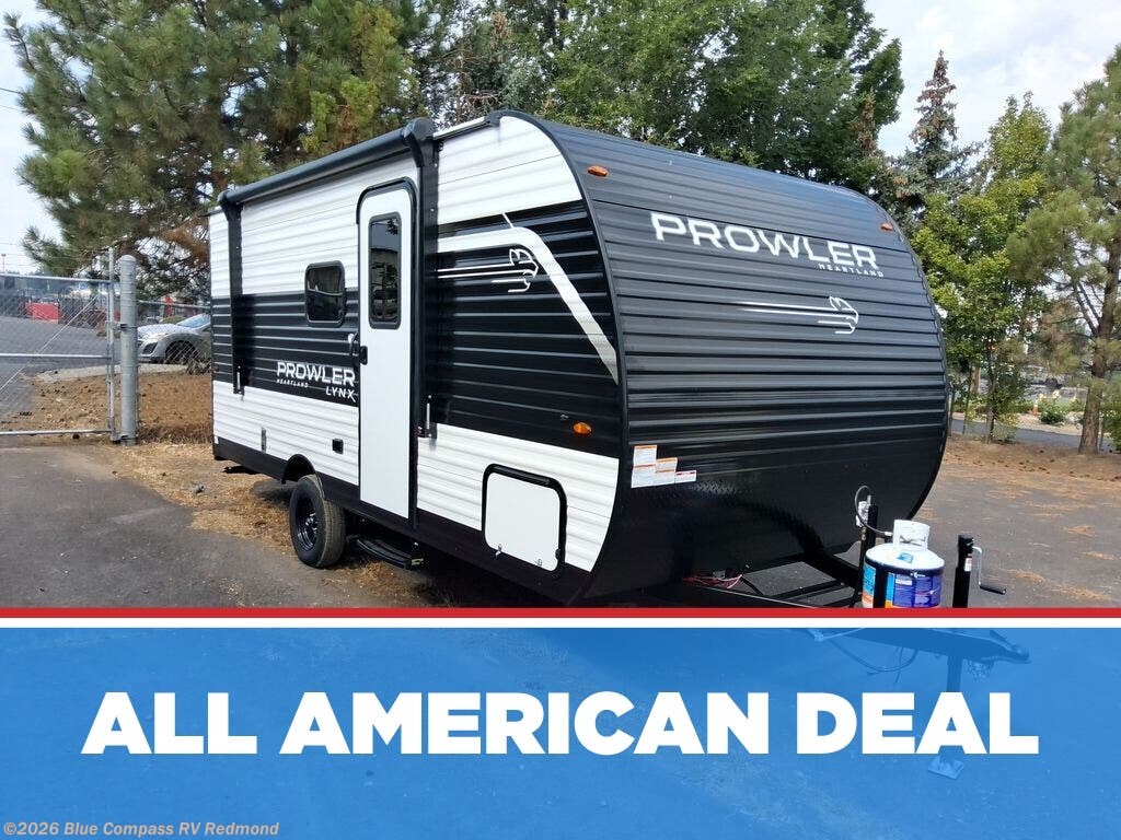 New 2027 Heartland Prowler 1700BH available in Redmond, Oregon