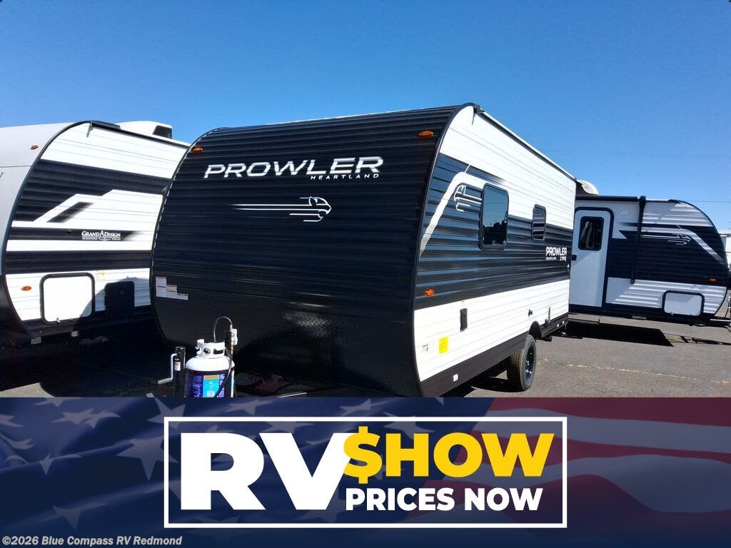 New 2027 Heartland Prowler 1700RB available in Redmond, Oregon