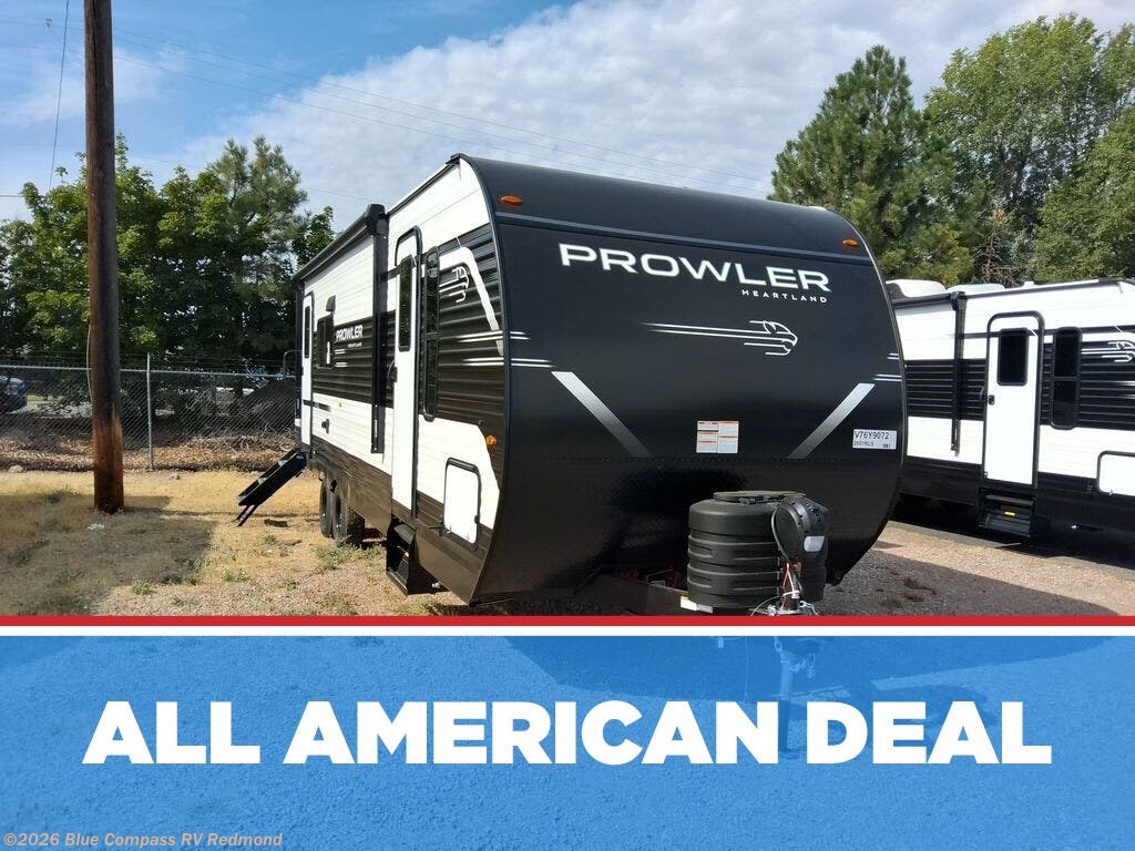 New 2027 Heartland Prowler 2601RLS available in Redmond, Oregon