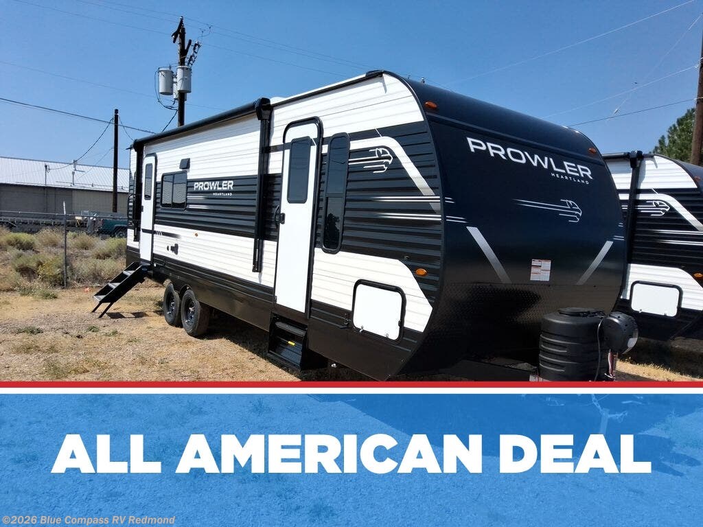New 2027 Heartland Prowler 2601RLS available in Redmond, Oregon