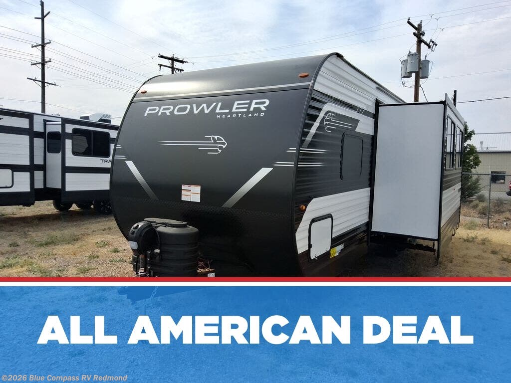 New 2027 Heartland Prowler 2602BHS available in Redmond, Oregon