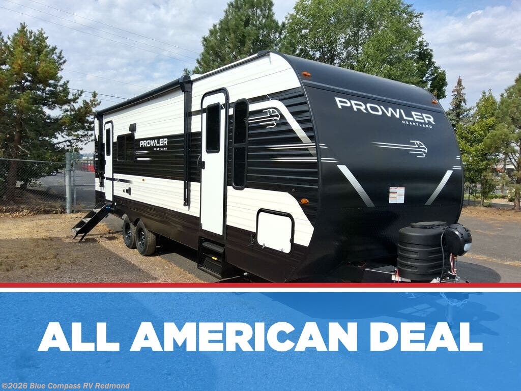 New 2027 Heartland Prowler 2602BHS available in Redmond, Oregon