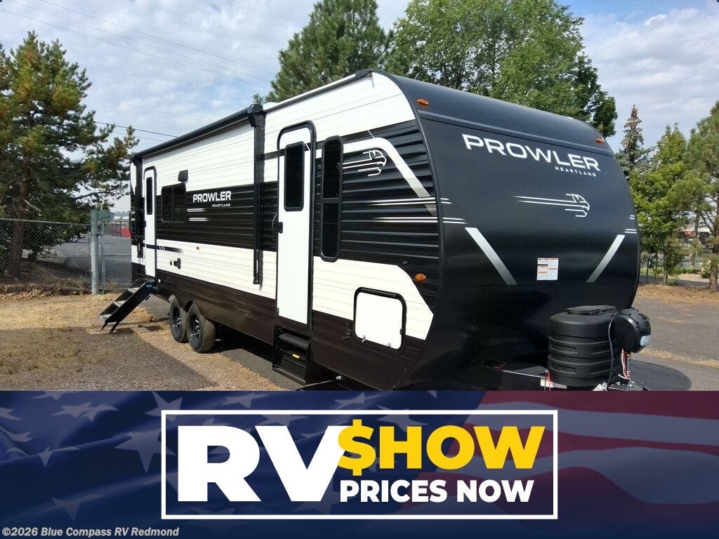 New 2027 Heartland Prowler 2602BHS available in Redmond, Oregon