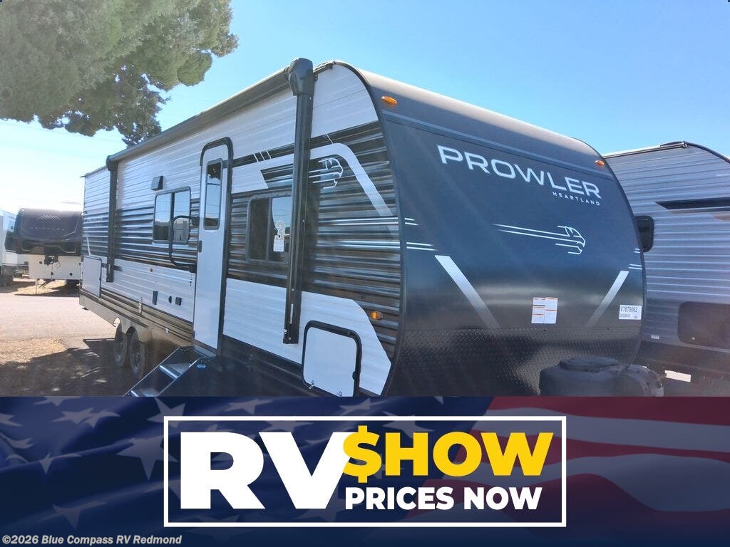 New 2027 Heartland Prowler 2802BHS available in Redmond, Oregon