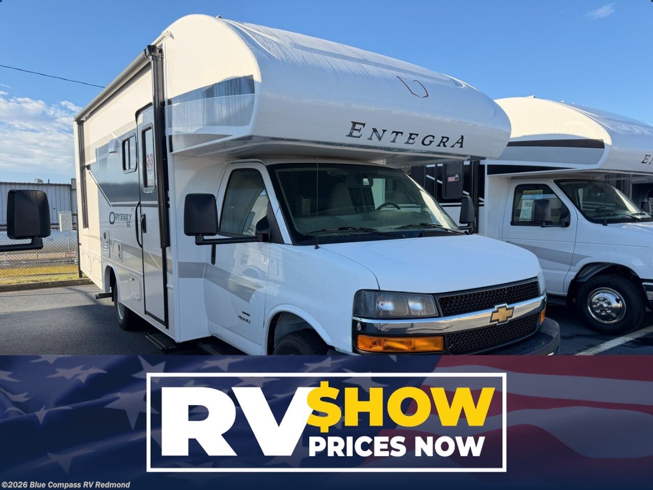 New 2027 Entegra Coach Odyssey SE 22C available in Redmond, Oregon