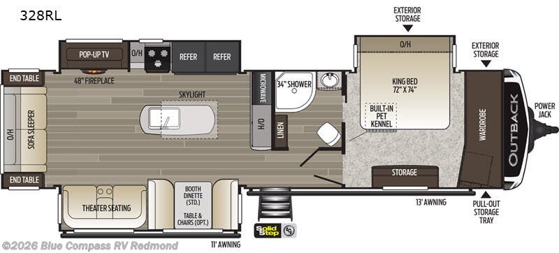 Used 2020 Keystone Outback 328RL available in Redmond, Oregon