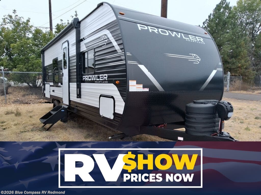 New 2027 Heartland Prowler 2600BH available in Redmond, Oregon