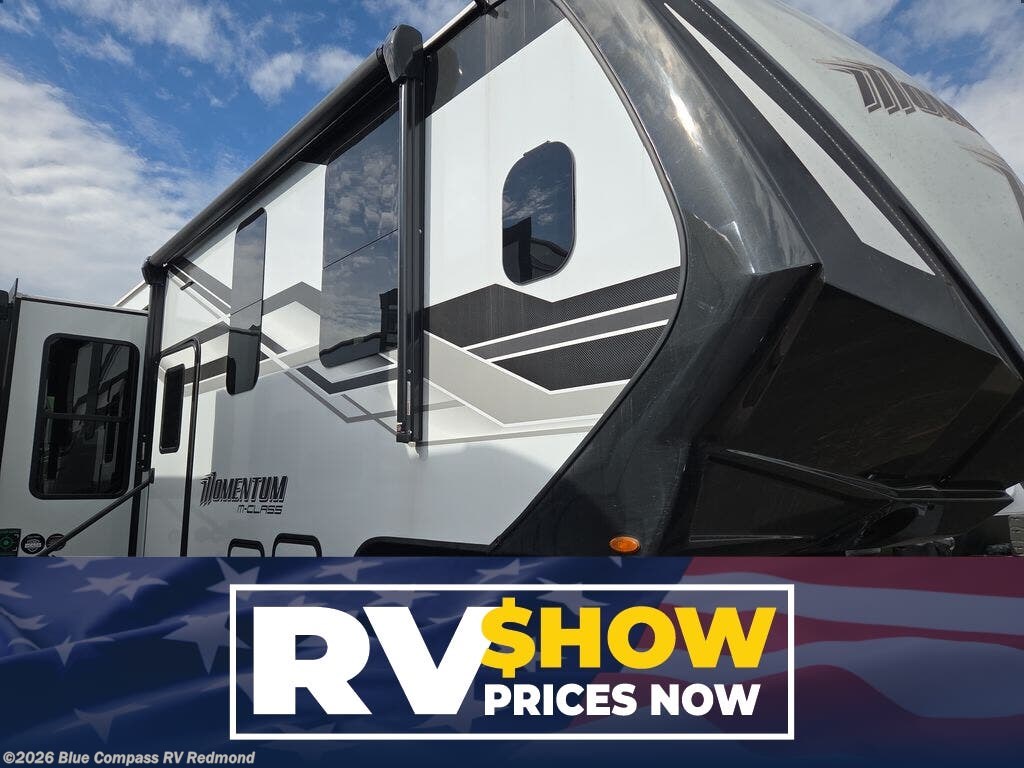 New 2025  Grand Design Momentum M-Class 395MS by Grand Design from Blue Compass RV Redmond in Redmond, OR