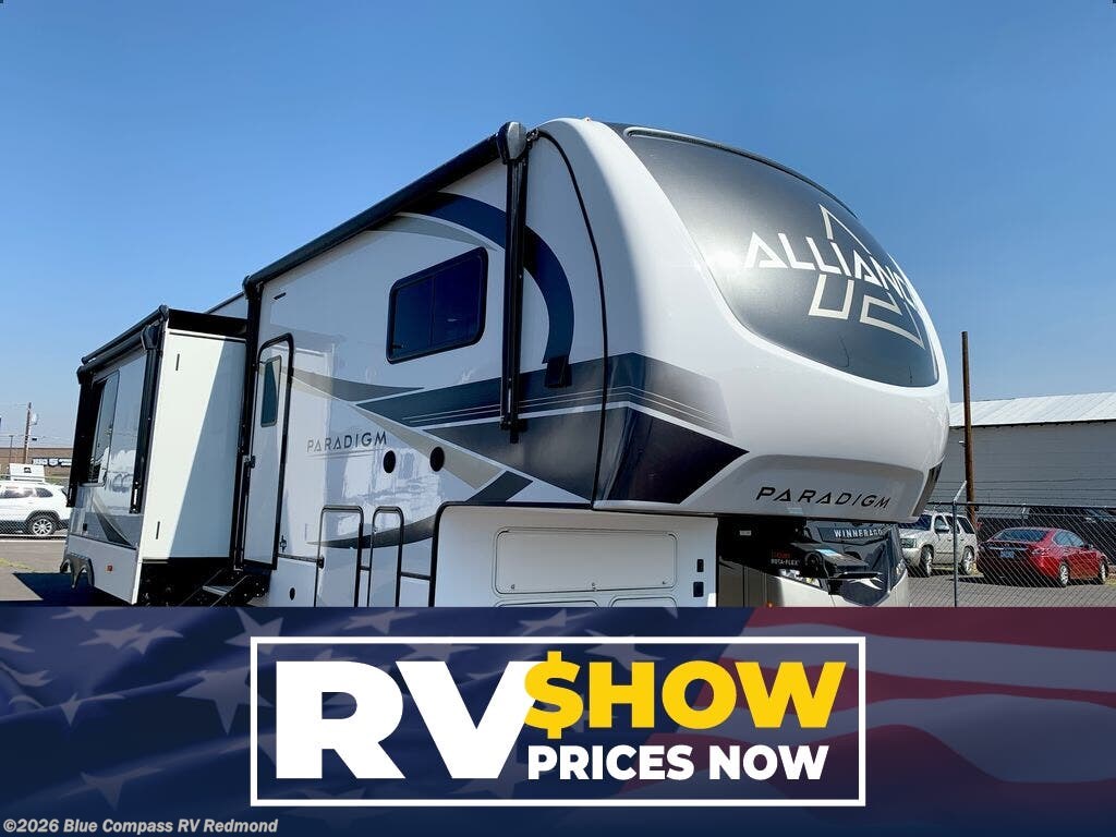 Used 2024 Alliance RV Paradigm 395DS available in Redmond, Oregon