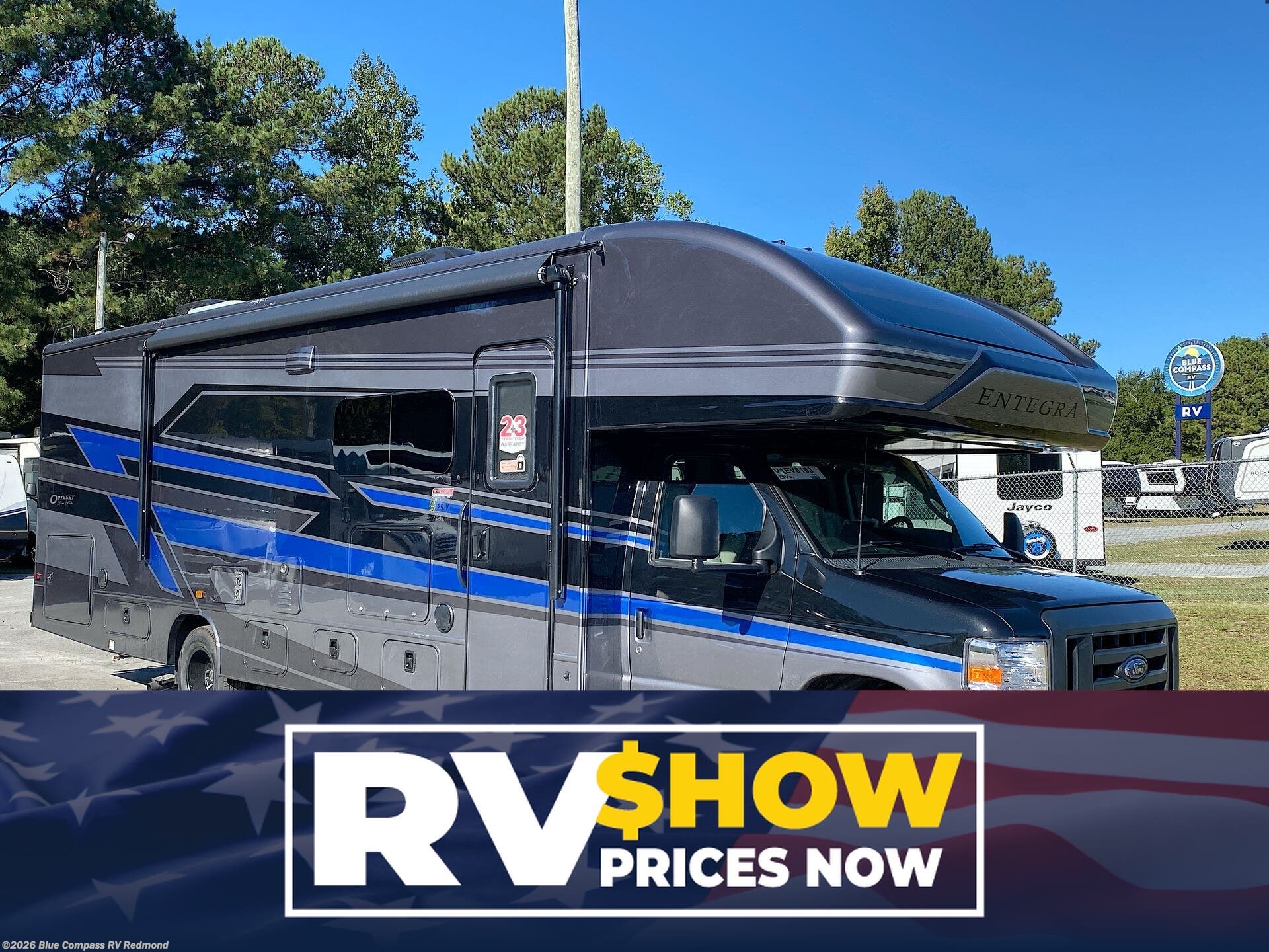 New 2027  Entegra Coach Odyssey 29V by Entegra Coach from Blue Compass RV Redmond in Redmond, OR