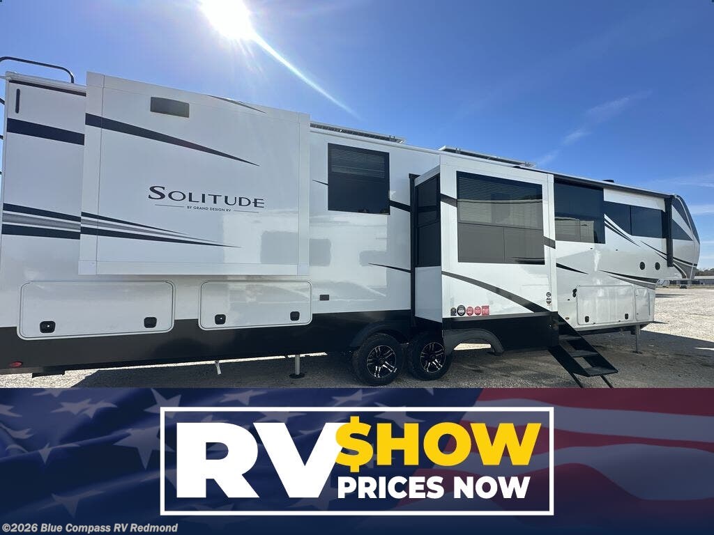 New 2027 Grand Design Solitude 390RK available in Redmond, Oregon