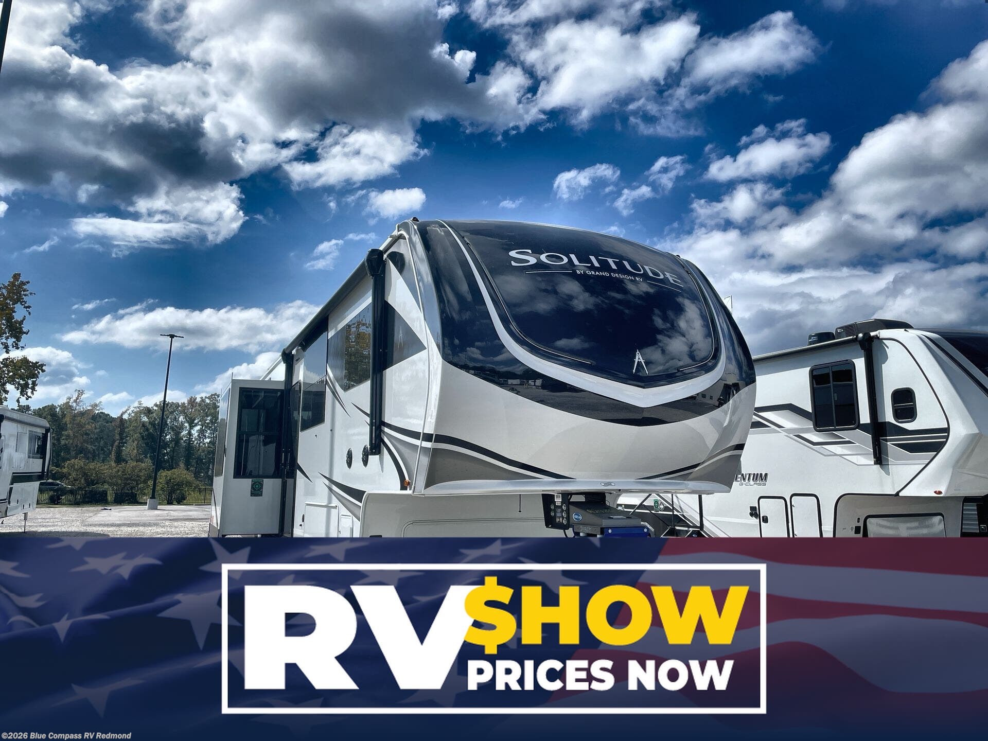 New 2027  Grand Design Solitude 390RK by Grand Design from Blue Compass RV Redmond in Redmond, OR