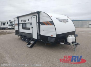 Used 2022 Forest River Wildwood X-Lite 19DBXL available in Ottawa, Kansas