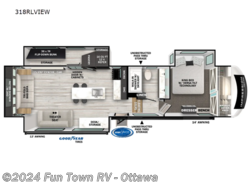 New 2024 Forest River Impression 318RLVIEW available in Ottawa, Kansas