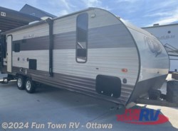 Used 2017 Forest River Cherokee Grey Wolf 23MK available in Ottawa, Kansas