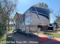 New 2024 Forest River Sandpiper 3550BH available in Ottawa, Kansas