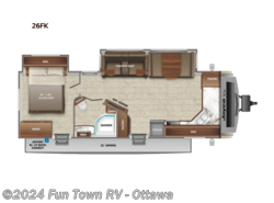 Used 2023 Jayco White Hawk 26FK available in Ottawa, Kansas