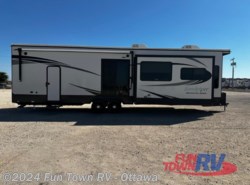 Used 2023 Forest River Sandpiper Destination Trailers 399LOFT available in Ottawa, Kansas