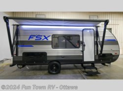 Used 2021 Forest River Salem FSX 179DBK available in Ottawa, Kansas