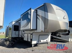 Used 2022 Forest River Sandpiper Luxury 38FKOK available in Ottawa, Kansas