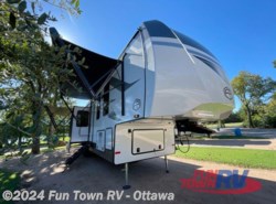 New 2025 Forest River Sandpiper 4002FB available in Ottawa, Kansas