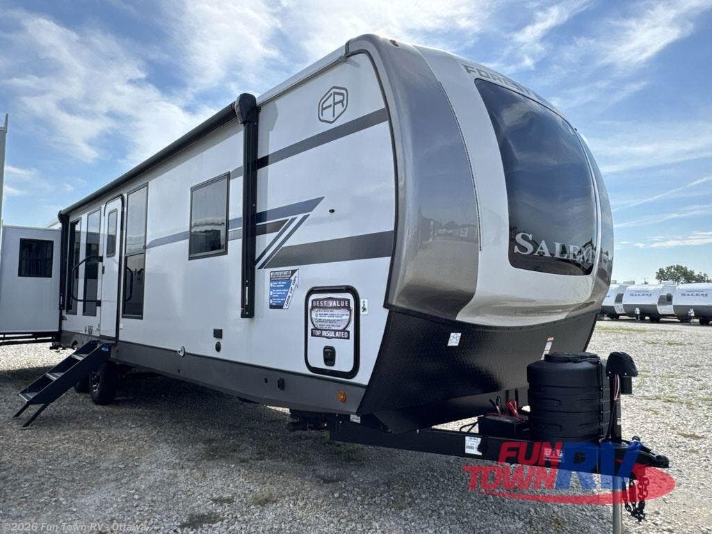 New 2026 Forest River Salem Hemisphere 323RLI available in Ottawa, Kansas