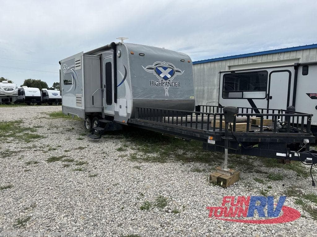 Used 2016 Highland Ridge Highlander HT21FBD available in Ottawa, Kansas