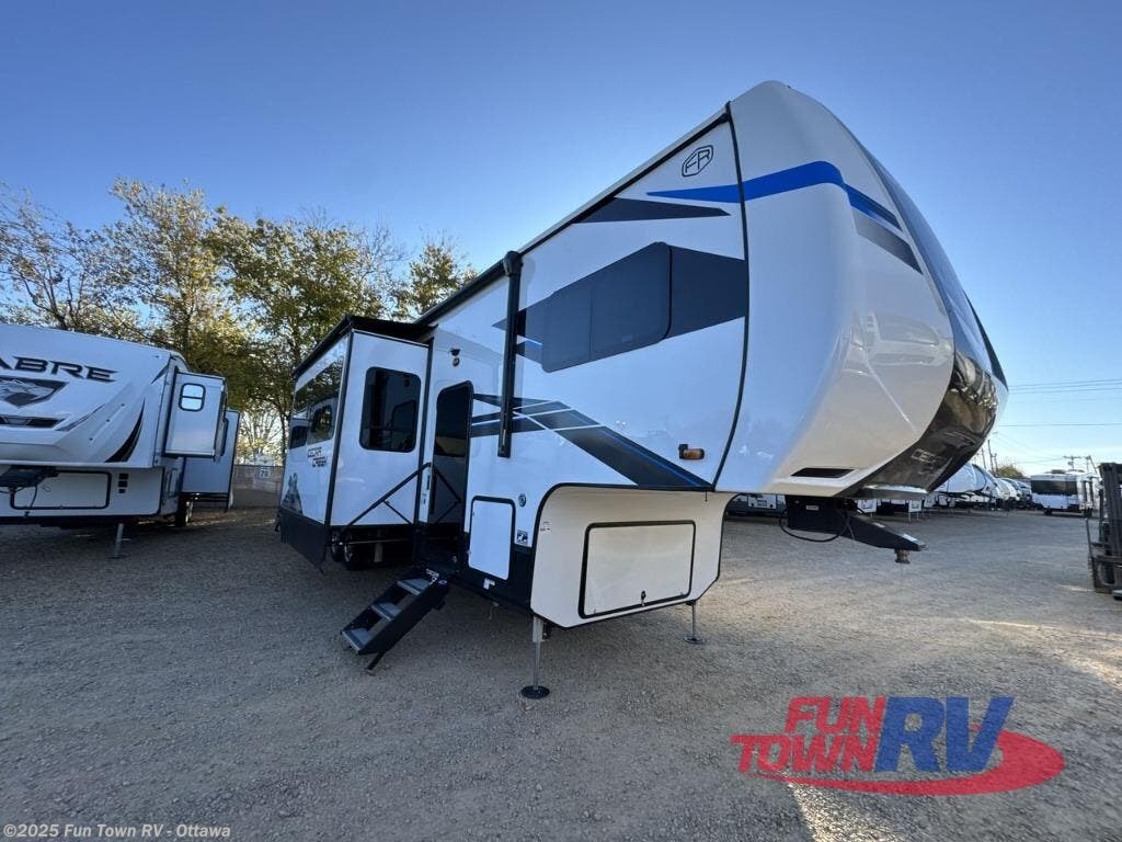 New 2025 Forest River Cedar Creek 381MUD available in Ottawa, Kansas