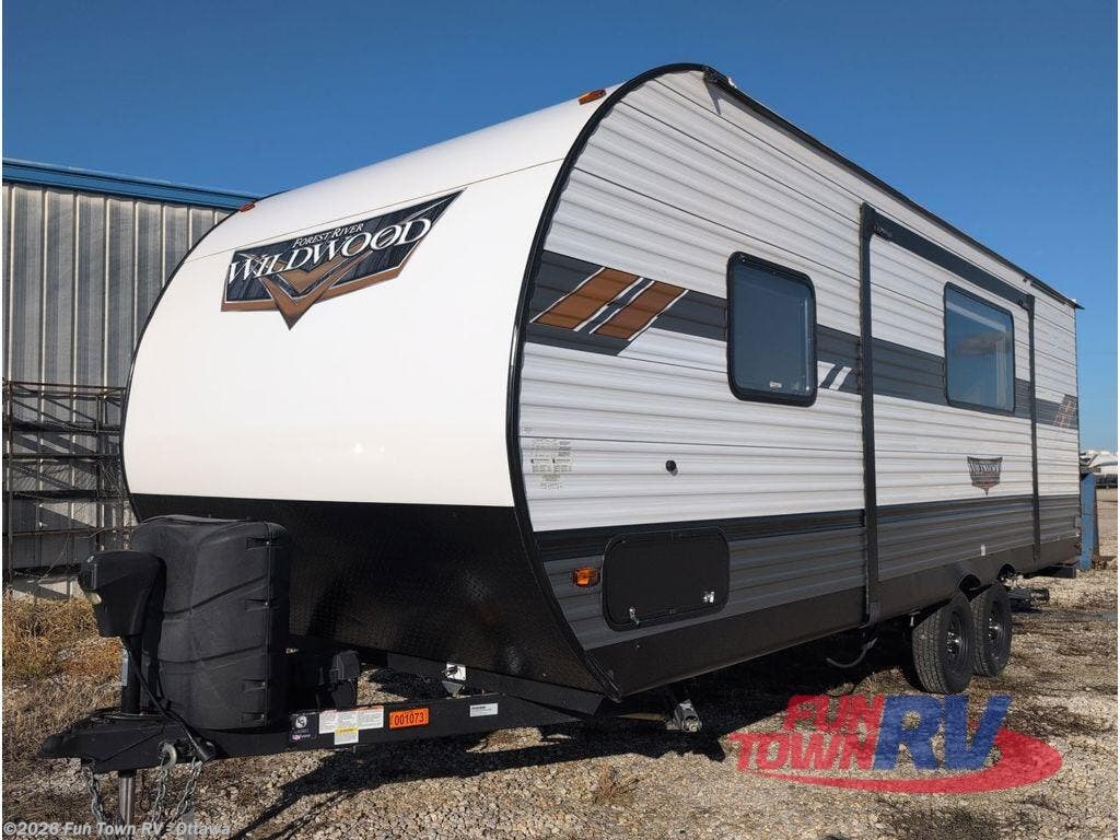 Used 2022 Forest River Wildwood 22RBS available in Ottawa, Kansas