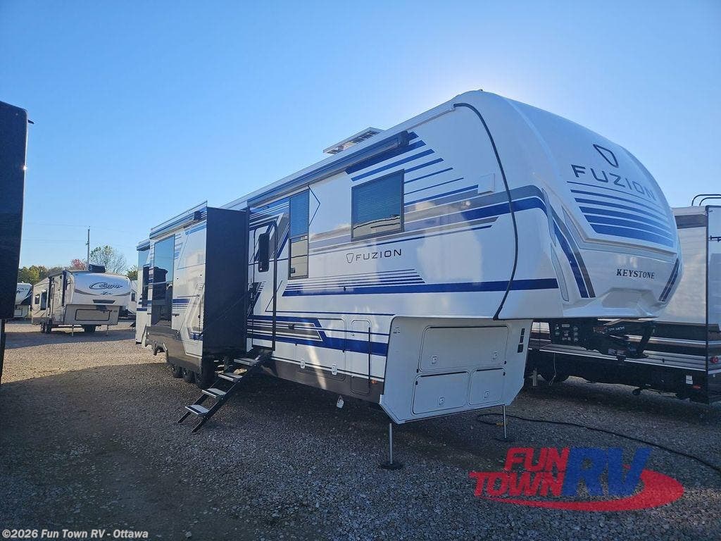 New 2026 Keystone Fuzion 442 available in Ottawa, Kansas