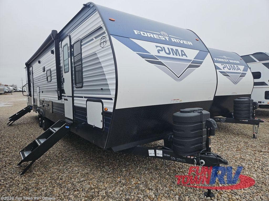 New 2026 Forest River Puma 337BH available in Ottawa, Kansas