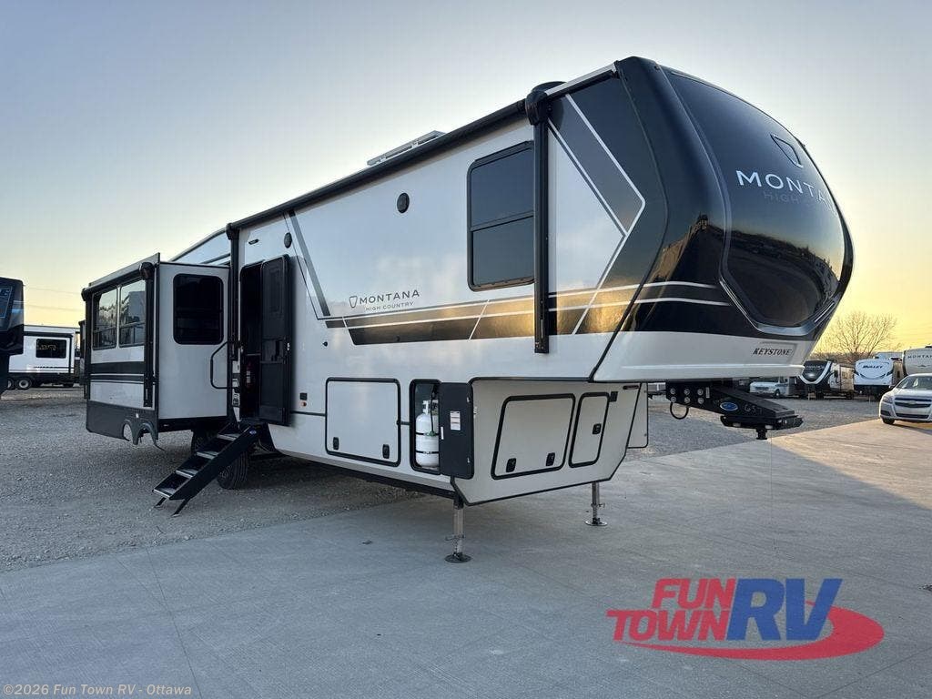 New 2026 Keystone Montana High Country 331RL available in Ottawa, Kansas