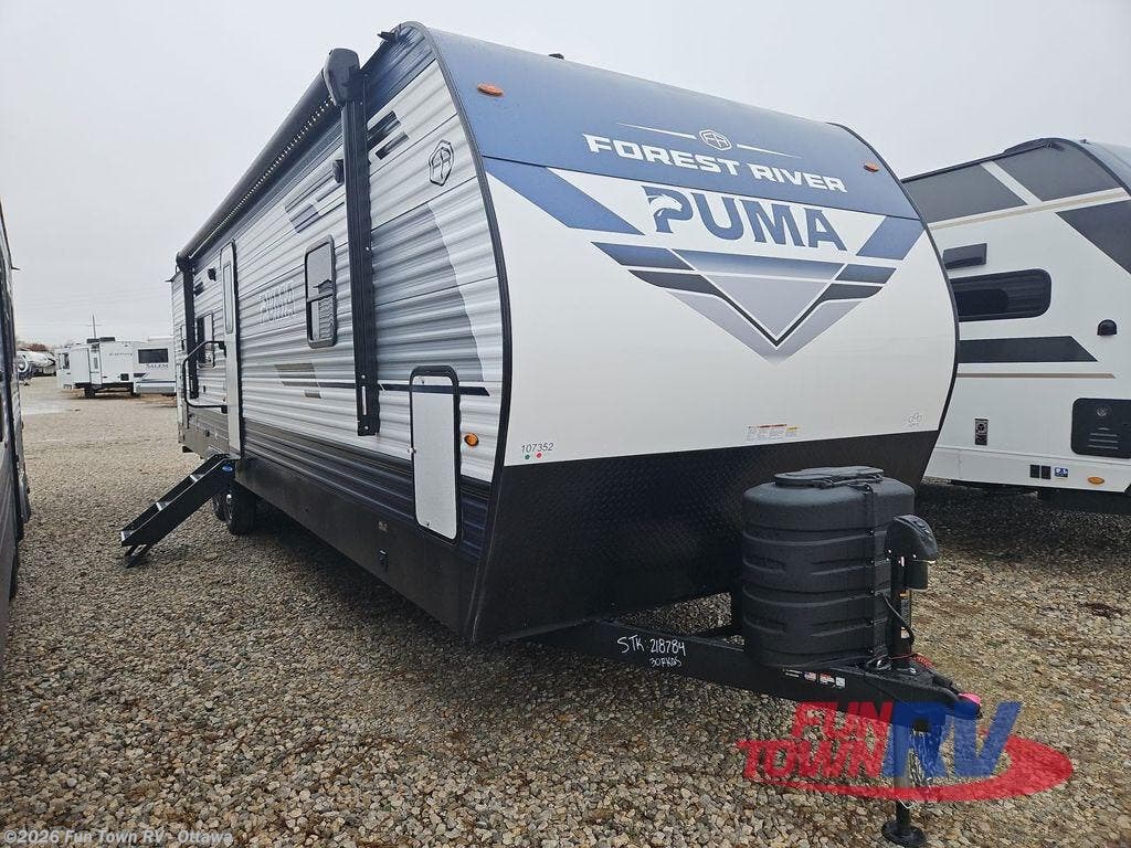 New 2026 Forest River Puma 30RKQS available in Ottawa, Kansas