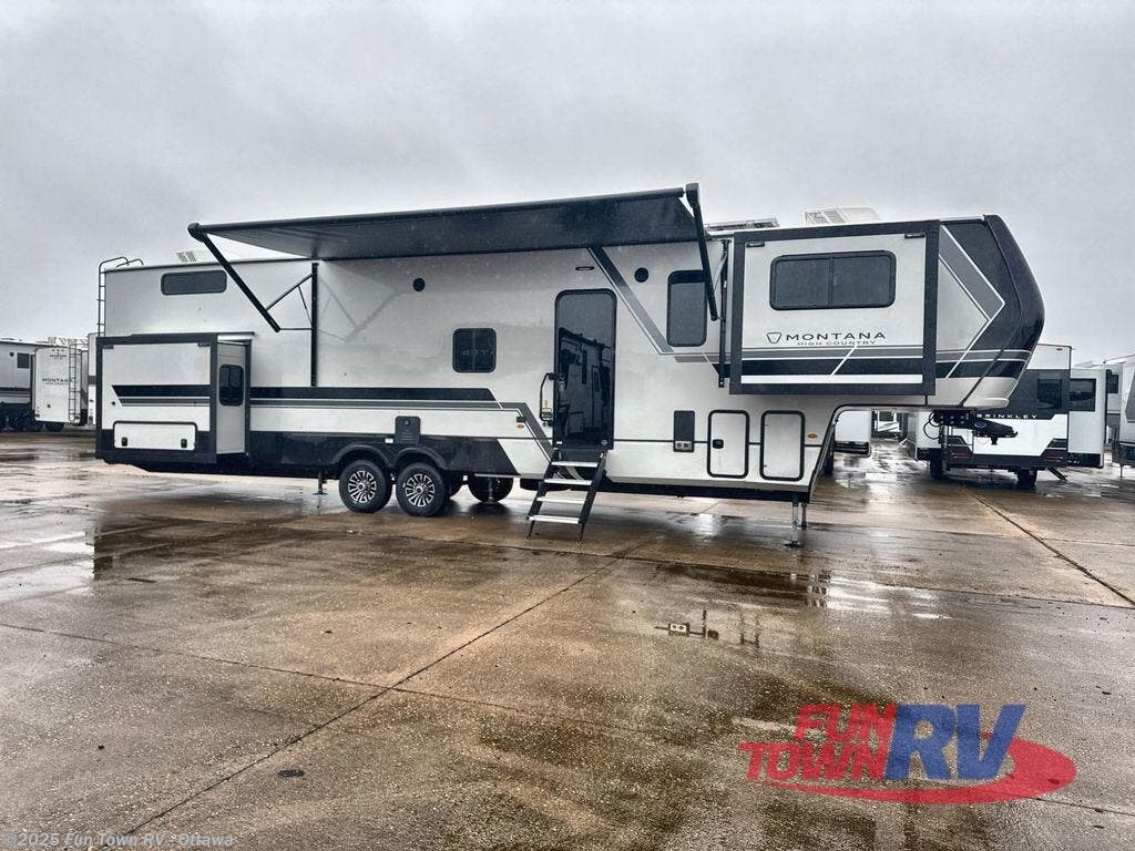 New 2026 Keystone Montana High Country 377FL available in Ottawa, Kansas