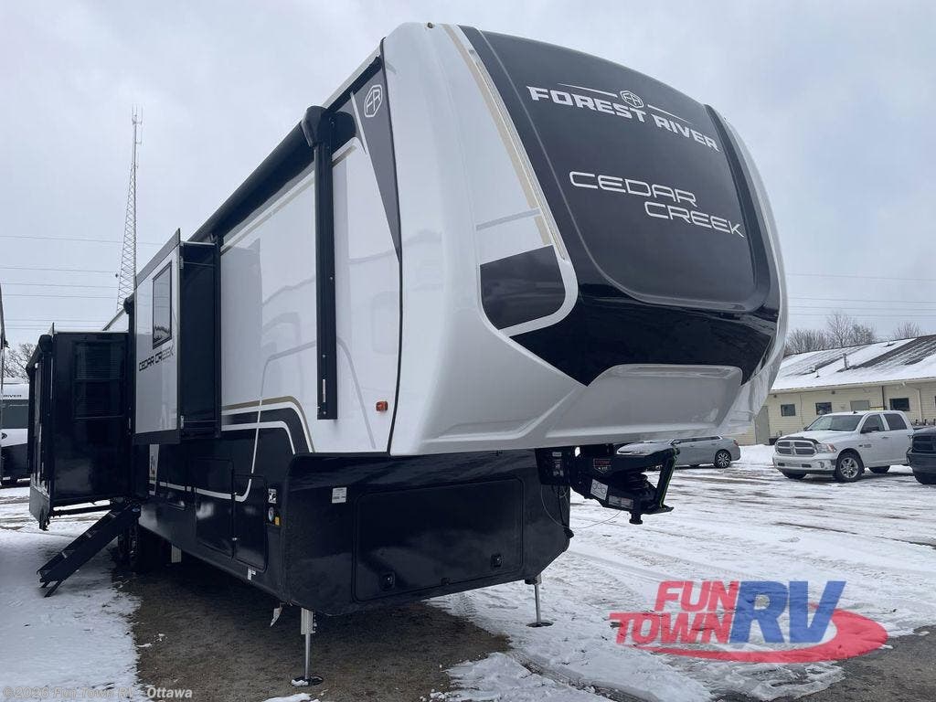 New 2026 Forest River Cedar Creek 385RK available in Ottawa, Kansas