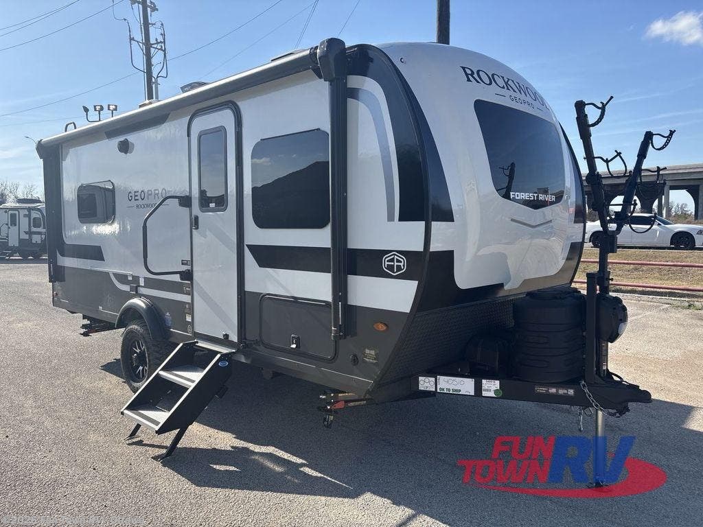 New 2026 Forest River Rockwood Geo Pro G20BS available in Ottawa, Kansas
