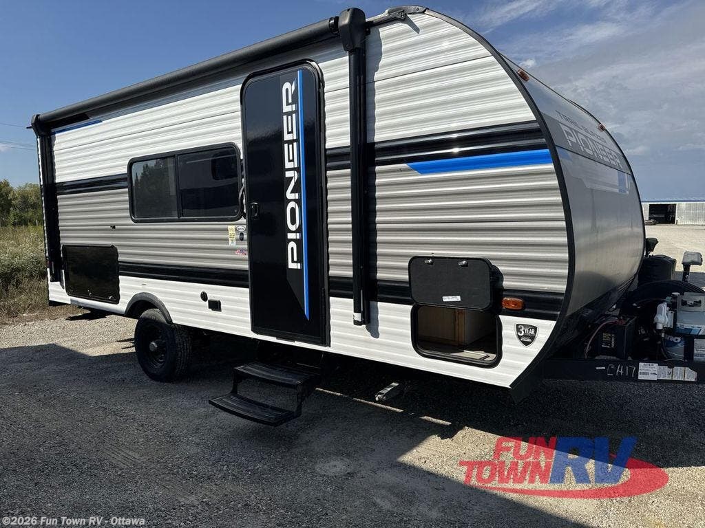 Used 2024 Heartland Pioneer BH170 available in Ottawa, Kansas