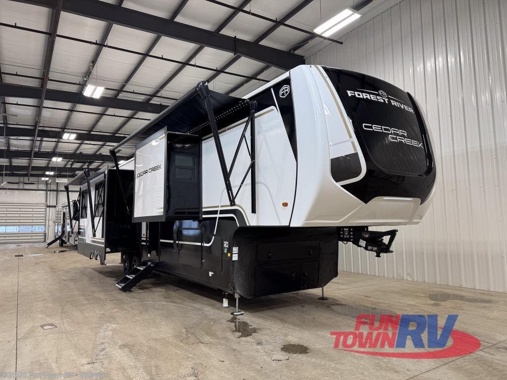 New 2026 Forest River Cedar Creek 383FB available in Ottawa, Kansas
