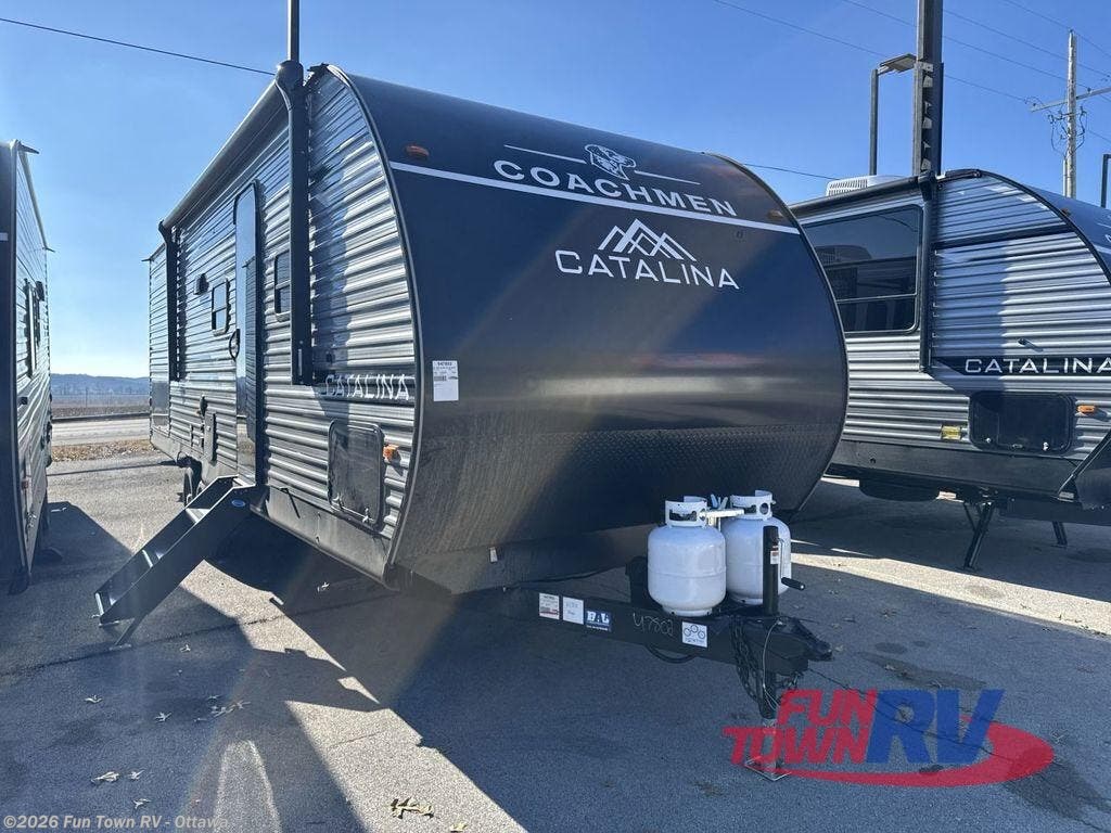 New 2026 Coachmen Catalina Summit Series 8 261BHS available in Ottawa, Kansas