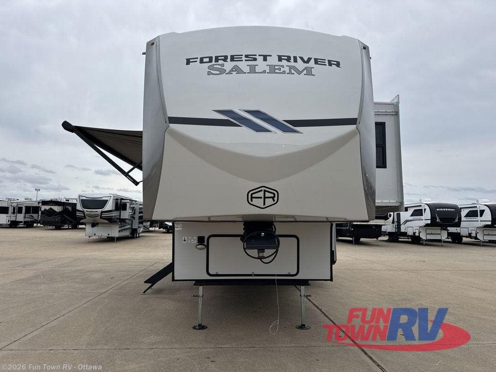 New 2026 Forest River Salem Hemisphere 356QB available in Ottawa, Kansas